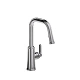 Riobel TTSQ101 Trattoria kitchen faucet with spray