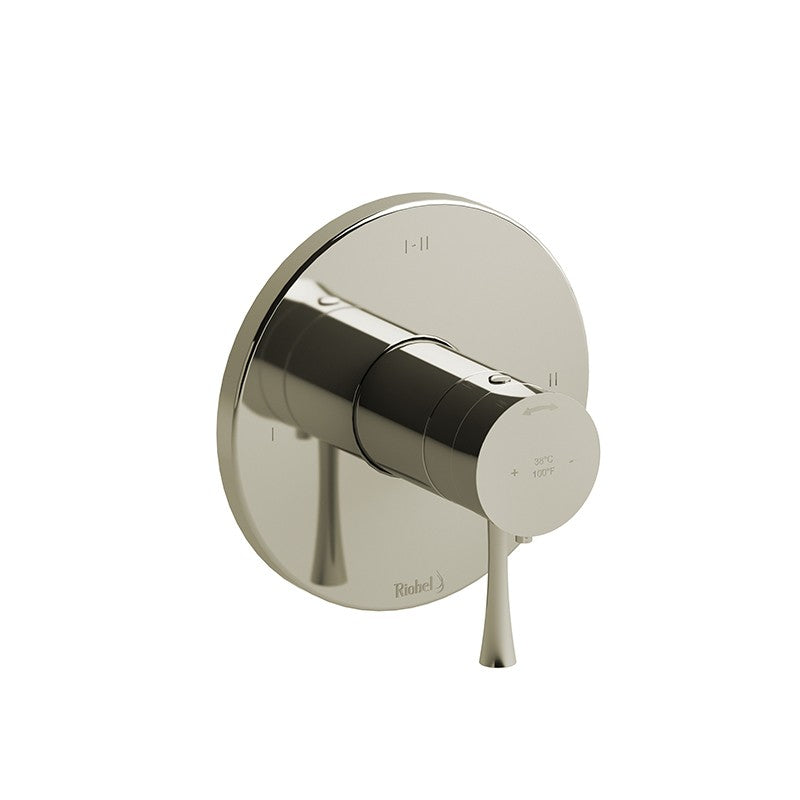 Riobel Edge EDTM23 2-way Type TP thermostaticpressure balance coaxial complete valve