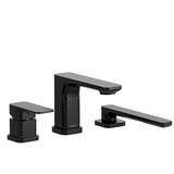 Riobel Equinox EQ10 3-piece deck-mount tub filler with hand shower