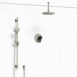 Riobel Momenti KIT323MMRDJ Type T/P 1/2 inch coaxial 2-way system with hand shower and shower head