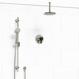 Riobel Momenti KIT323MMRDJ Type T/P 1/2 inch coaxial 2-way system with hand shower and shower head