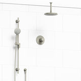 Riobel Momenti KIT323MMRDL Type T/P 1/2 inch coaxial 2-way system with hand shower and shower head