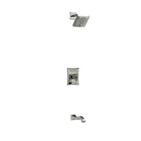 Riobel Eiffel KIT4744EF Type T/P 1/2 inch coaxial 2-way no share with shower head and tub spout