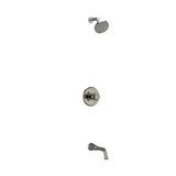 Riobel Momenti KIT4744MMRDX Type T/P 1/2 inch coaxial 2-way no share with shower head and tub spout