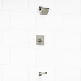 Riobel Pallace KIT4744PATQ Type T/P 1/2 inch coaxial 2-way no share with shower head and tub spout