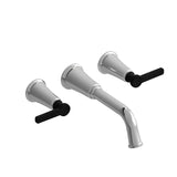 Riobel Momenti MMSQ05J 8inches wall-mount tub filler