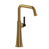 Riobel Momenti MMSQL01L Single hole lavatory faucet