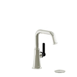 Riobel Momenti MMSQS01J Single hole lavatory faucet