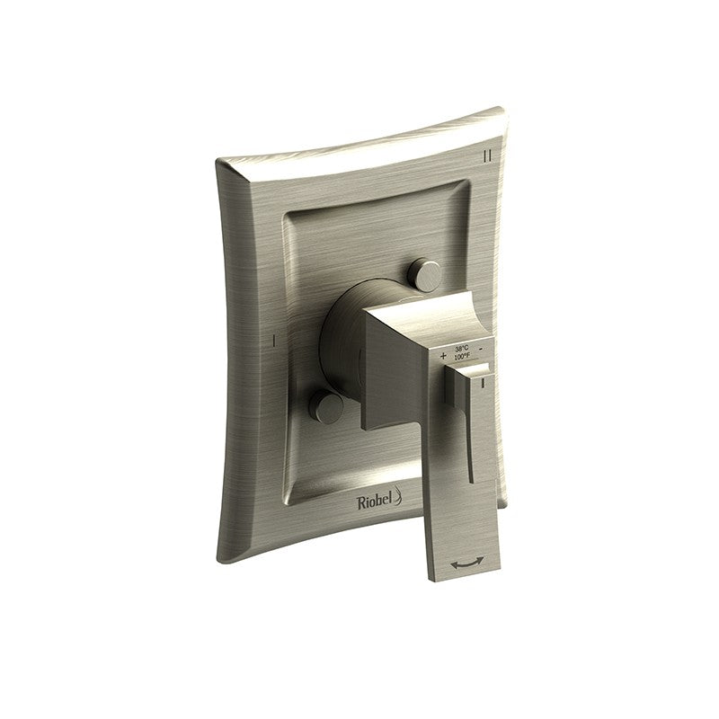 Riobel Eiffel TEF47 3-way no share Type T/P coaxial valve trim (Without Rough-in)