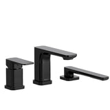 Riobel Equinox TEQ16 3-piece Type P pressure balance deck-mount tub filler with hand shower trim (Without Rough-in)