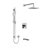 Riobel Zendo TKIT1345ZOTQ KIT1345 trim (Without Rough-in)