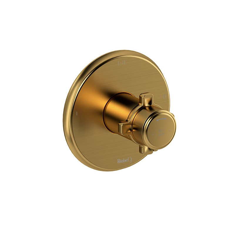 Riobel Momenti TMMRD23X 2-way Type T/P coaxial valve trim (Without Rough-in)