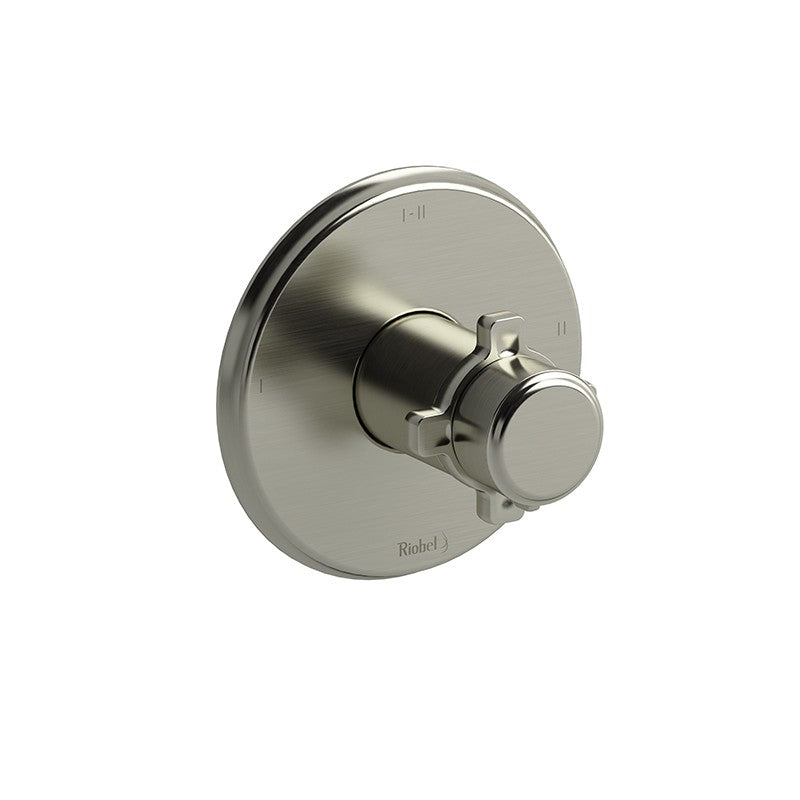 Riobel Momenti TMMRD23X 2-way Type T/P coaxial valve trim (Without Rough-in)