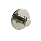 Riobel Momenti TMMRD23X 2-way Type T/P coaxial valve trim (Without Rough-in)