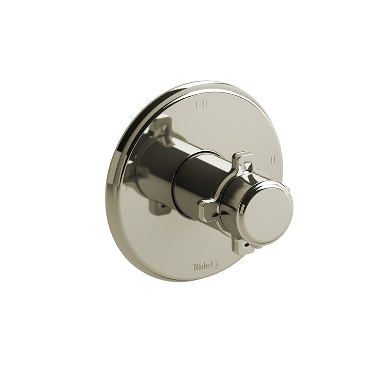 Riobel Momenti TMMRD23X 2-way Type T/P coaxial valve trim (Without Rough-in)