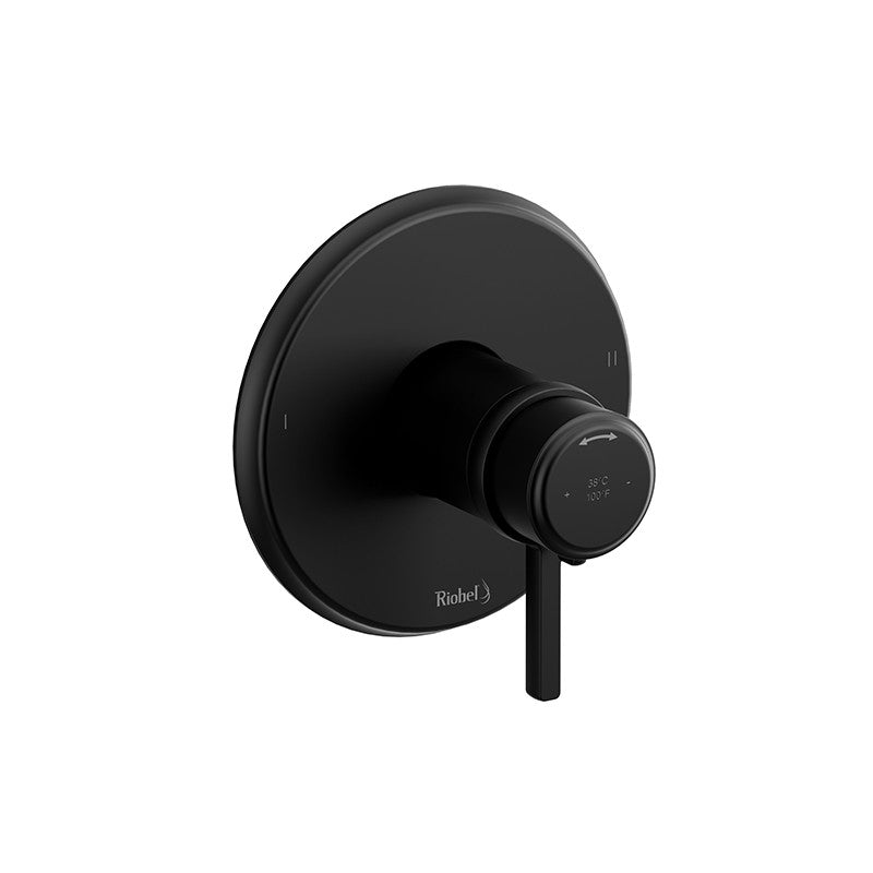 Riobel Momenti TMMRD44J 2-way no share Type T/P coaxial valve trim (Without Rough-in)