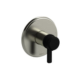 Riobel Momenti TMMRD44J 2-way no share Type T/P coaxial valve trim (Without Rough-in)