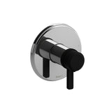 Riobel Momenti TMMRD44J 2-way no share Type T/P coaxial valve trim (Without Rough-in)