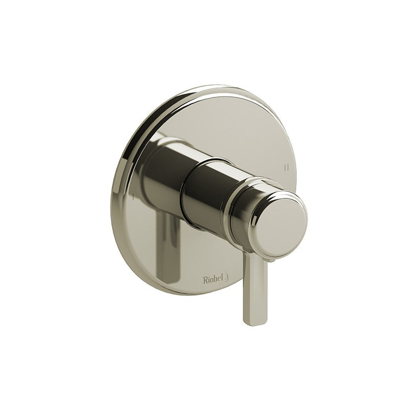 Riobel Momenti TMMRD44J 2-way no share Type T/P coaxial valve trim (Without Rough-in)