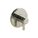 Riobel Momenti TMMRD44J 2-way no share Type T/P coaxial valve trim (Without Rough-in)