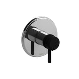 Riobel Momenti TMMRD44L 2-way no share Type T/P coaxial valve trim (Without Rough-in)