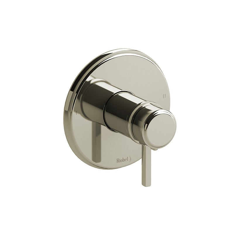 Riobel Momenti TMMRD44L 2-way no share Type T/P coaxial valve trim (Without Rough-in)
