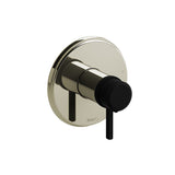 Riobel Momenti TMMRD44L 2-way no share Type T/P coaxial valve trim (Without Rough-in)