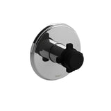 Riobel Momenti TMMRD44X 2-way no share Type T/P coaxial valve trim (Without Rough-in)