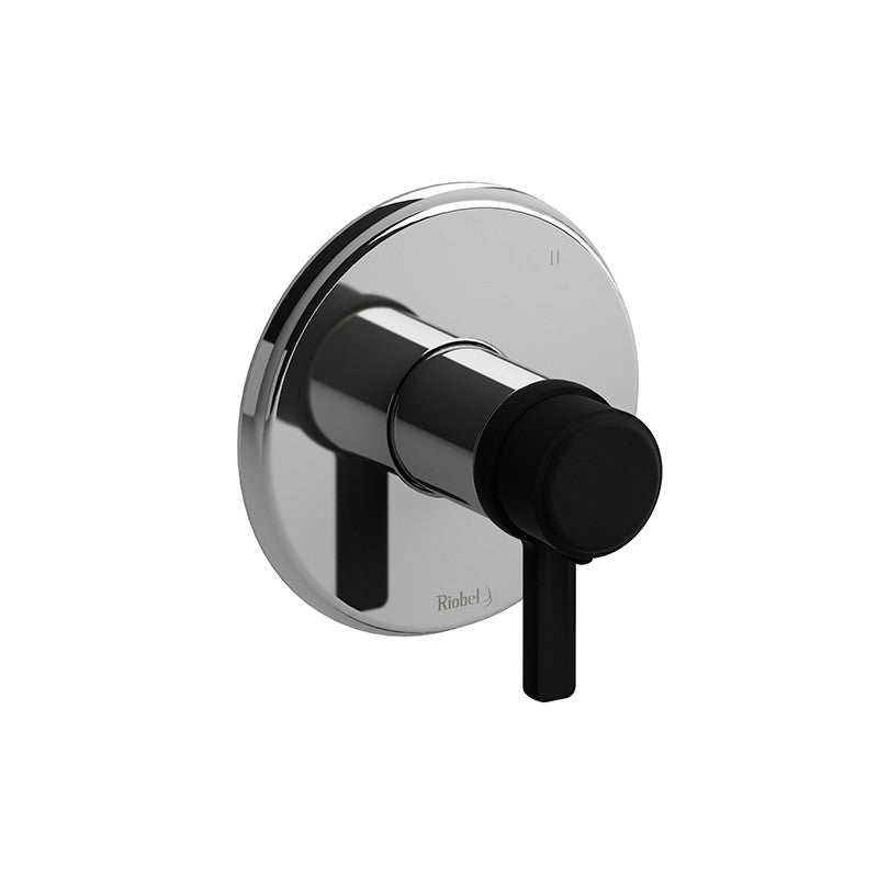Riobel Momenti TMMRD45J 3-way Type T/P coaxial valve trim (Without Rough-in)