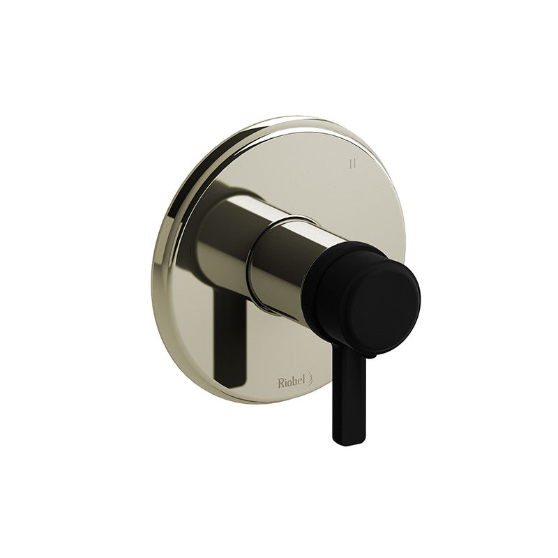 Riobel Momenti TMMRD45J 3-way Type T/P coaxial valve trim (Without Rough-in)