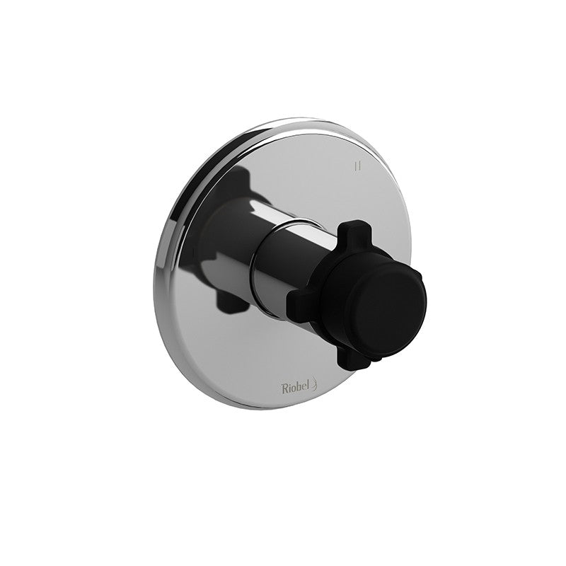 Riobel Momenti TMMRD45X 3-way Type T/P coaxial valve trim (Without Rough-in)