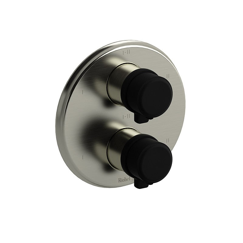 Riobel Momenti TMMRD46J 4-way Type T/P coaxial valve trim (Without Rough-in)