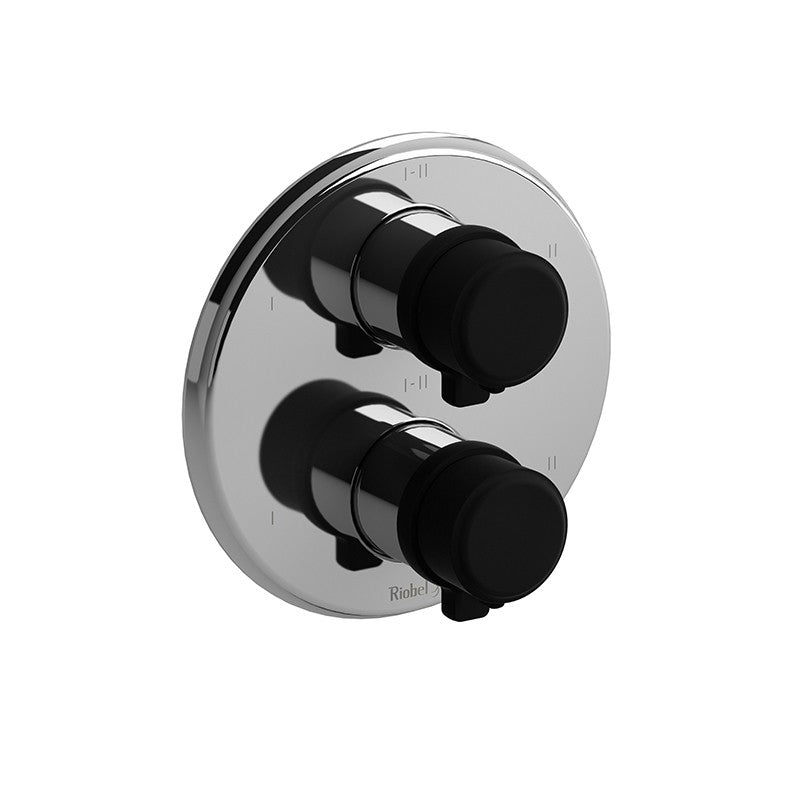Riobel Momenti TMMRD46J 4-way Type T/P coaxial valve trim (Without Rough-in)