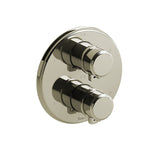 Riobel Momenti TMMRD46J 4-way Type T/P coaxial valve trim (Without Rough-in)