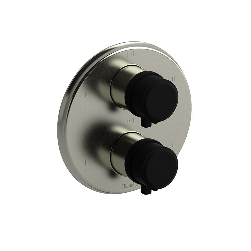 Riobel Momenti TMMRD46L 4-way Type T/P coaxial valve trim (Without Rough-in)