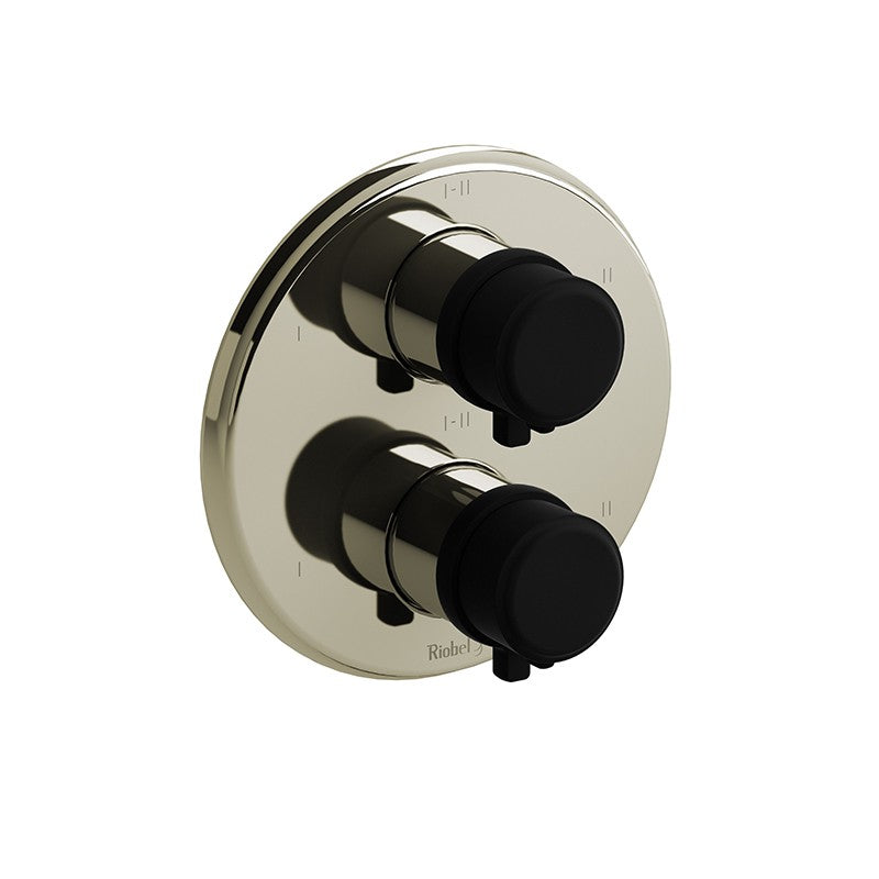 Riobel Momenti TMMRD46L 4-way Type T/P coaxial valve trim (Without Rough-in)