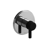 Riobel Momenti TMMRD47J 3-way no share Type T/P coaxial valve trim (Without Rough-in)