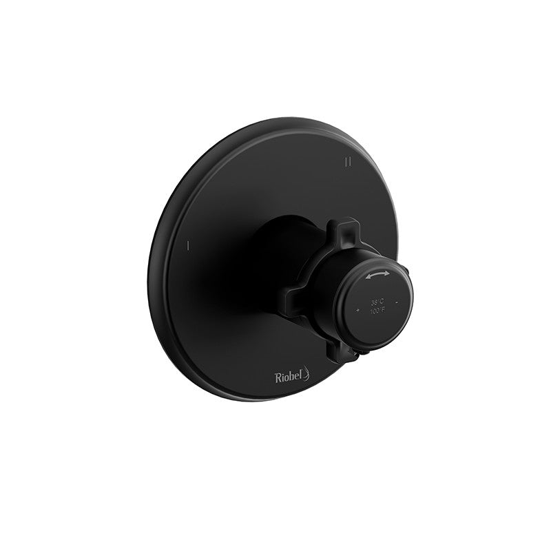 Riobel Momenti TMMRD47X 3-way no share Type T/P coaxial valve trim (Without Rough-in)