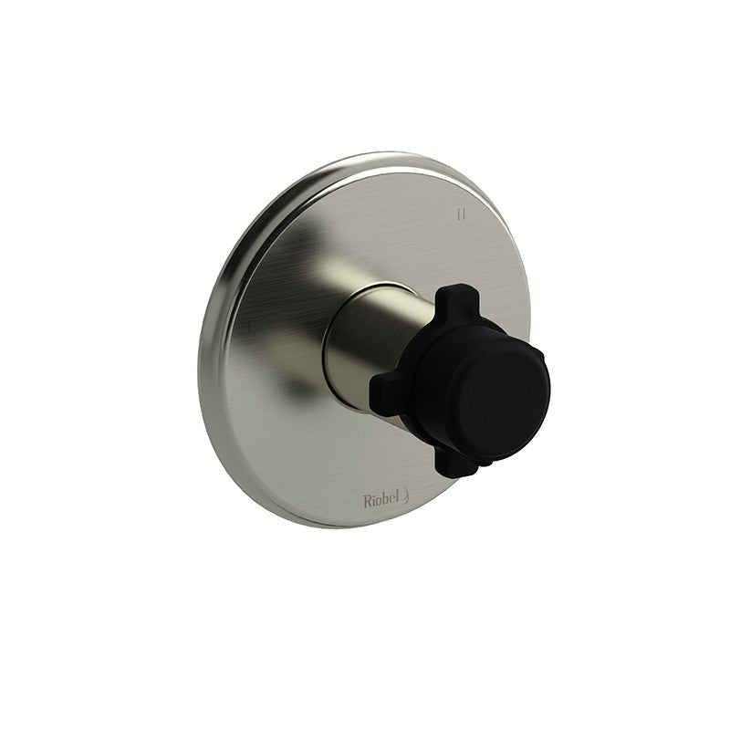 Riobel Momenti TMMRD47X 3-way no share Type T/P coaxial valve trim (Without Rough-in)