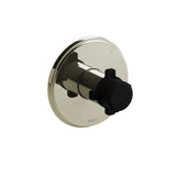 Riobel Momenti TMMRD47X 3-way no share Type T/P coaxial valve trim (Without Rough-in)