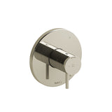 Riobel Pallace TPATM47 3-way no share Type T/P coaxial valve trim (Without Rough-in)