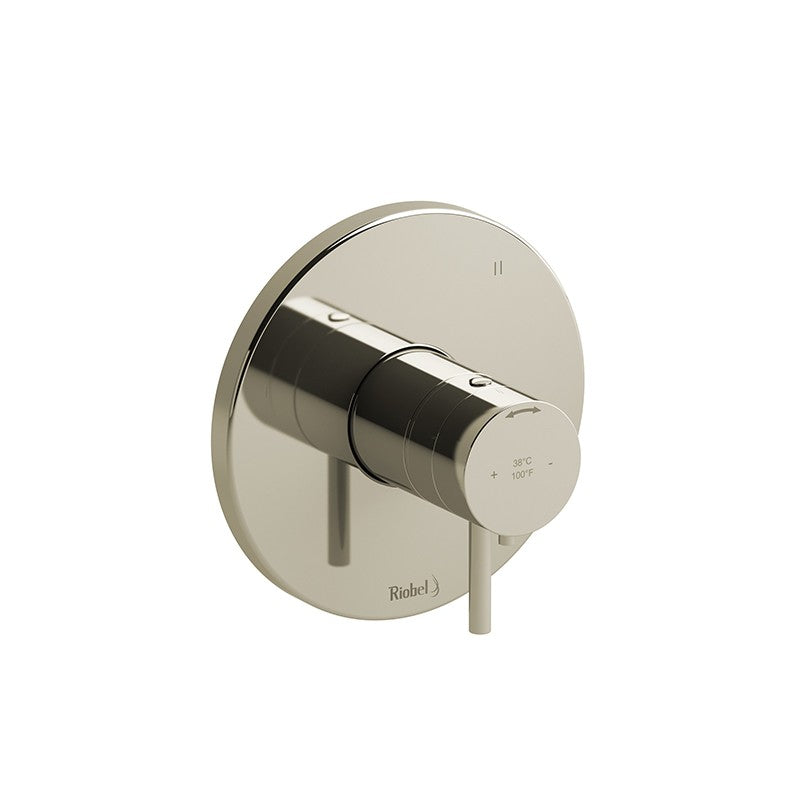 Riobel Pallace TPATM47 3-way no share Type T/P coaxial valve trim (Without Rough-in)
