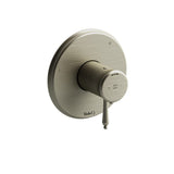 Riobel TRT47 3-way no share Type T/P coaxial valve trim (Without Rough-in)