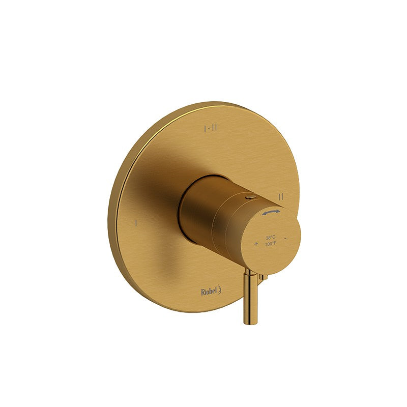 Riobel Riu TRUTM23 2-way Type TP thermostaticpressure balance coaxial valve trim (Without Rough-in)