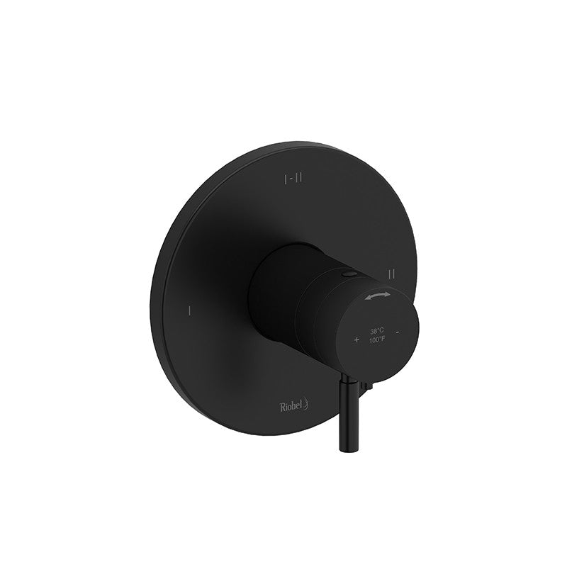 Riobel Riu TRUTM23 2-way Type TP thermostaticpressure balance coaxial valve trim (Without Rough-in)