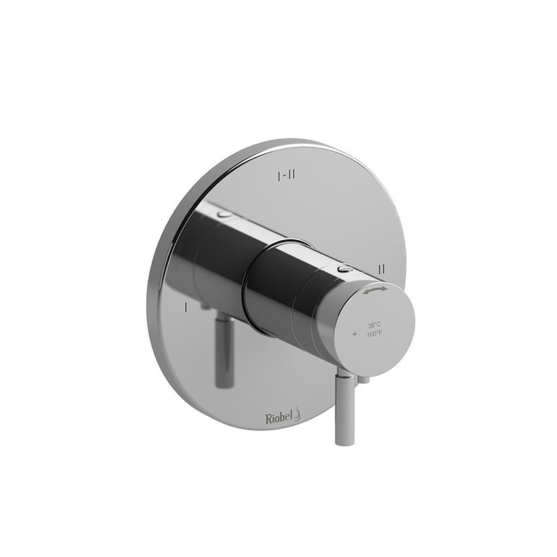 Riobel Riu TRUTM23 2-way Type TP thermostaticpressure balance coaxial valve trim (Without Rough-in)