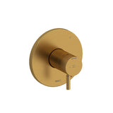 Riobel Riu TRUTM45 3-way Type TP thermostaticpressure balance coaxial valve trim (Without Rough-in)