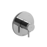 Riobel Riu TRUTM45 3-way Type TP thermostaticpressure balance coaxial valve trim (Without Rough-in)