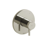 Riobel Riu TRUTM47 3-way no share Type T/P coaxial valve trim (Without Rough-in)