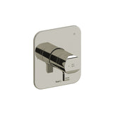 Riobel Salome TSA47 3-way no share Type T/P coaxial valve trim (Without Rough-in)